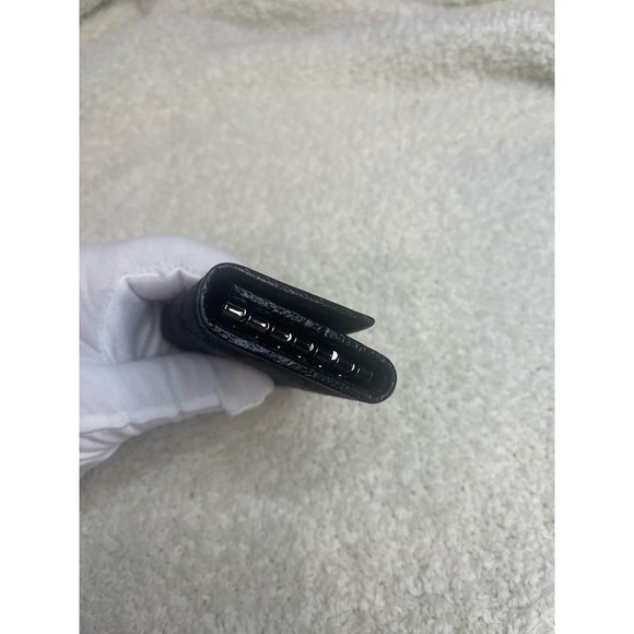 Gucci GG Monogram Black Canvas Key Case- Authentic - Picture 6 of 17